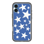 スリムプロテクションプレミアムケース with MagSafe［ Stars - Blue ］