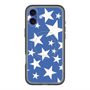 スリムプロテクションプレミアムケース with MagSafe［ Stars - Blue ］