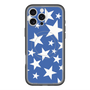 スリムプロテクションプレミアムケース with MagSafe［ Stars - Blue ］