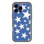 スリムプロテクションプレミアムケース with MagSafe［ Stars - Blue ］