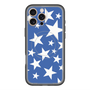 スリムプロテクションプレミアムケース with MagSafe［ Stars - Blue ］