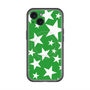 スリムプロテクションプレミアムケース with MagSafe［ Stars - Green ］