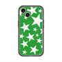 スリムプロテクションプレミアムケース with MagSafe［ Stars - Green ］