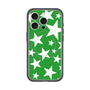 スリムプロテクションプレミアムケース with MagSafe［ Stars - Green ］