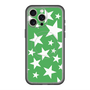 スリムプロテクションプレミアムケース with MagSafe［ Stars - Green ］