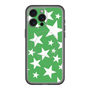 スリムプロテクションプレミアムケース with MagSafe［ Stars - Green ］
