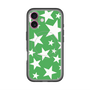 スリムプロテクションプレミアムケース with MagSafe［ Stars - Green ］
