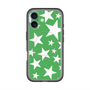スリムプロテクションプレミアムケース with MagSafe［ Stars - Green ］