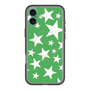 スリムプロテクションプレミアムケース with MagSafe［ Stars - Green ］