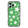 スリムプロテクションプレミアムケース with MagSafe［ Stars - Green ］