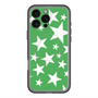スリムプロテクションプレミアムケース with MagSafe［ Stars - Green ］