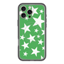 スリムプロテクションプレミアムケース with MagSafe［ Stars - Green ］