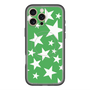 スリムプロテクションプレミアムケース with MagSafe［ Stars - Green ］
