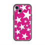 スリムプロテクションプレミアムケース with MagSafe［ Stars - Pink ］