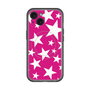 スリムプロテクションプレミアムケース with MagSafe［ Stars - Pink ］