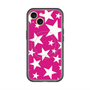 スリムプロテクションプレミアムケース with MagSafe［ Stars - Pink ］