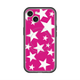 スリムプロテクションプレミアムケース with MagSafe［ Stars - Pink ］