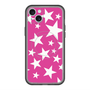スリムプロテクションプレミアムケース with MagSafe［ Stars - Pink ］