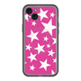スリムプロテクションプレミアムケース with MagSafe［ Stars - Pink ］