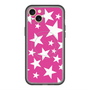 スリムプロテクションプレミアムケース with MagSafe［ Stars - Pink ］