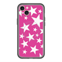 スリムプロテクションプレミアムケース with MagSafe［ Stars - Pink ］