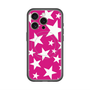 スリムプロテクションプレミアムケース with MagSafe［ Stars - Pink ］