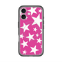 スリムプロテクションプレミアムケース with MagSafe［ Stars - Pink ］