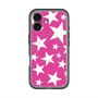 スリムプロテクションプレミアムケース with MagSafe［ Stars - Pink ］