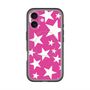 スリムプロテクションプレミアムケース with MagSafe［ Stars - Pink ］