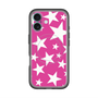 スリムプロテクションプレミアムケース with MagSafe［ Stars - Pink ］