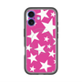 スリムプロテクションプレミアムケース with MagSafe［ Stars - Pink ］