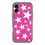 スリムプロテクションプレミアムケース with MagSafe［ Stars - Pink ］