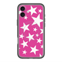 スリムプロテクションプレミアムケース with MagSafe［ Stars - Pink ］