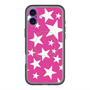 スリムプロテクションプレミアムケース with MagSafe［ Stars - Pink ］