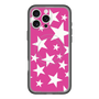 スリムプロテクションプレミアムケース with MagSafe［ Stars - Pink ］