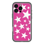 スリムプロテクションプレミアムケース with MagSafe［ Stars - Pink ］