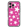 スリムプロテクションプレミアムケース with MagSafe［ Stars - Pink ］