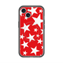 スリムプロテクションプレミアムケース with MagSafe［ Stars - Red ］
