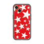 スリムプロテクションプレミアムケース with MagSafe［ Stars - Red ］
