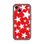 スリムプロテクションプレミアムケース with MagSafe［ Stars - Red ］