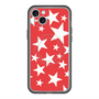 スリムプロテクションプレミアムケース with MagSafe［ Stars - Red ］