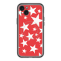スリムプロテクションプレミアムケース with MagSafe［ Stars - Red ］