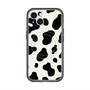 スリムプロテクションプレミアムケース with MagSafe［ Cow - White ］
