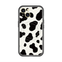 スリムプロテクションプレミアムケース with MagSafe［ Cow - White ］