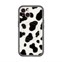 スリムプロテクションプレミアムケース with MagSafe［ Cow - White ］