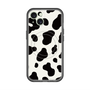 スリムプロテクションプレミアムケース with MagSafe［ Cow - White ］