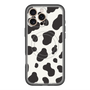 スリムプロテクションプレミアムケース with MagSafe［ Cow - White ］