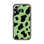 スリムプロテクションプレミアムケース with MagSafe［ Cow - Green ］