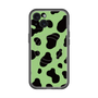 スリムプロテクションプレミアムケース with MagSafe［ Cow - Green ］