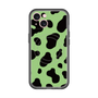スリムプロテクションプレミアムケース with MagSafe［ Cow - Green ］